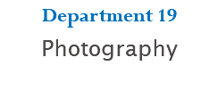 Department 19 Photography